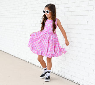 HAPPY DAISIES DREAM RUFFLE DRESS