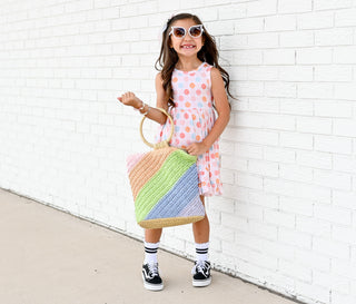 HAPPY DAYZZZ DREAM RUFFLE DRESS