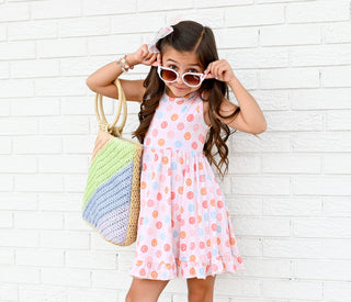 HAPPY DAYZZZ DREAM RUFFLE DRESS