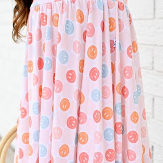 HAPPY DAYZZZ DREAM RUFFLE DRESS