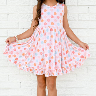 HAPPY DAYZZZ DREAM RUFFLE DRESS