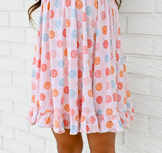 HAPPY DAYZZZ DREAM RUFFLE DRESS