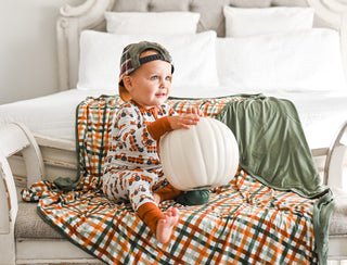 HAY PUMPKIN DREAM ROMPER