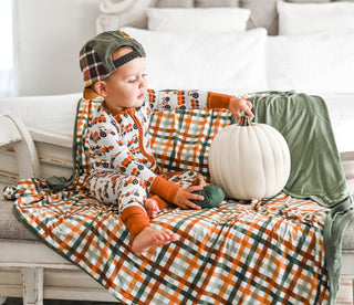 AUTUMN PLAID DREAM BLANKET