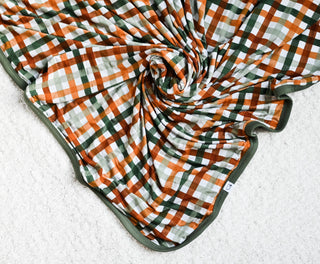 AUTUMN PLAID DREAM BLANKET