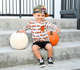 HAY PUMPKIN DREAM POCKET TEE