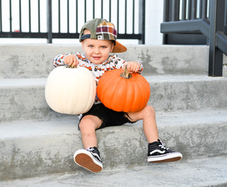 HAY PUMPKIN DREAM POCKET TEE