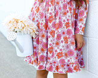 DAISY GARDEN DREAM RUFFLE DRESS