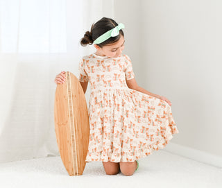 BOHO SUMMER DREAM RUFFLE DRESS