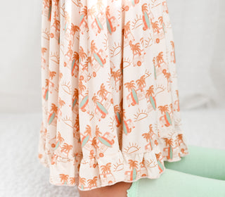 BOHO SUMMER DREAM RUFFLE DRESS