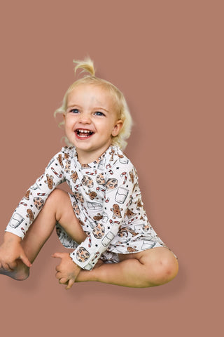 MILK & MERRY DREAM BODYSUIT DRESS