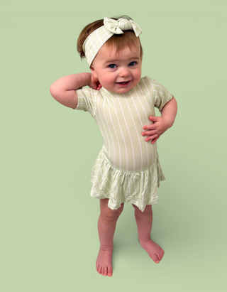 SPRINGTIME STRIPE DREAM BOW