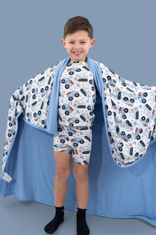 LOVE UNDER CONSTRUCTION DREAM SHORT SET