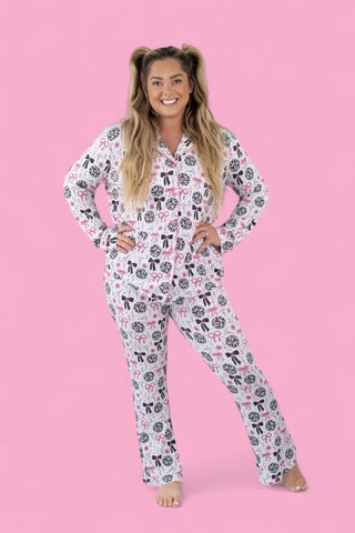 MIDNIGHT DISCO DARLING WOMEN'S DREAM FLARE SET