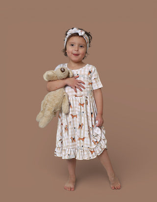 PAWFECT PALS DREAM RUFFLE DRESS
