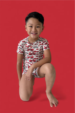 HAULIN' HEARTS DREAM SHORT SET