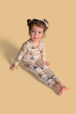 TEDDY CHECK DREAM SET