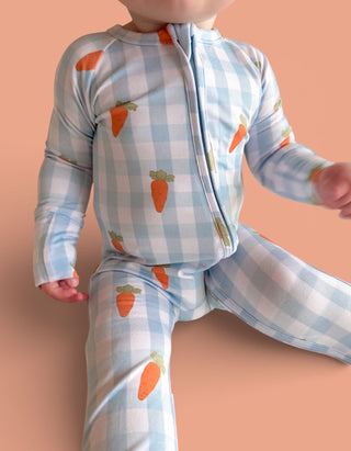 SPRING HARVEST CHECK DREAM ROMPER