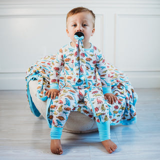 COLOR ME DINO DREAM ROMPER