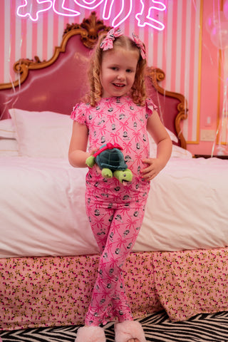 ELOISE ROYAL RIBBONS DREAM SLEEP PANTS
