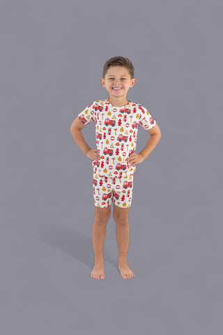 FIREHOUSE HEROES DREAM SHORT SET