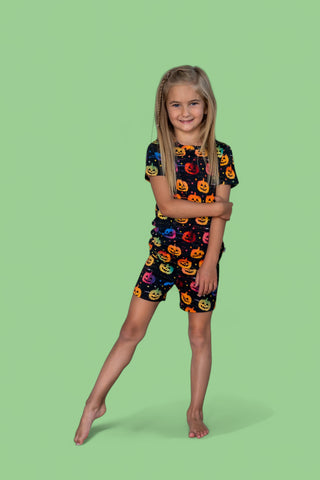 JACK-O-GLOW DREAM SHORT SET