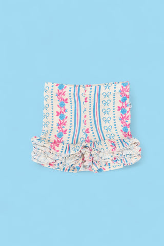 PETITE POSIE DREAM RUFFLE SHORTS