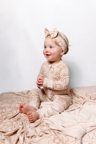 BUNNY TAILS DREAM ROMPER