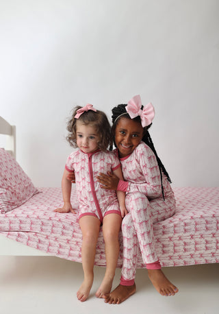 BOW CUTE DREAM TWIN SHEET SET