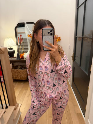 PRETTY LITTLE HAUNTS WOMEN'S DREAM FLARE SET