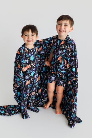 MIDNIGHT REEF DREAM BLANKET