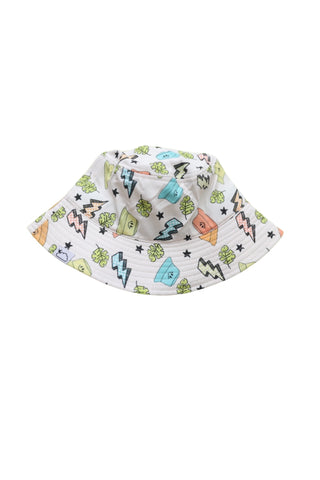 BOLTING TO THE BEACH DREAM BUCKET HAT