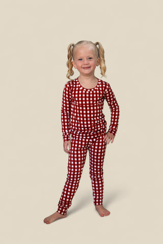 PEPPERMINT PLAID DREAM SET