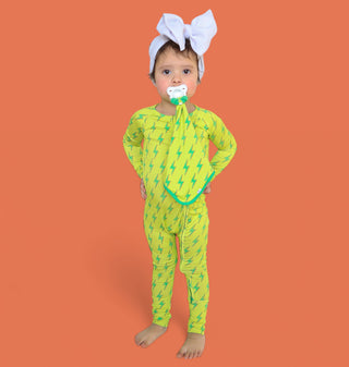 BRIGHT BOLTS DREAM ROMPER