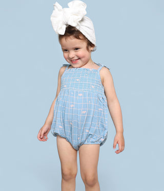 EXCLUSIVE SWEET DREAMS DREAM SPAGHETTI BUBBLE ROMPER