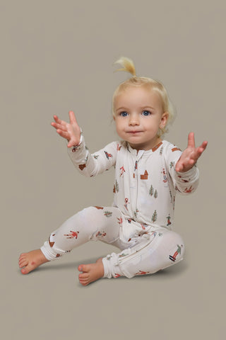 COZY CHALET DREAM ROMPER