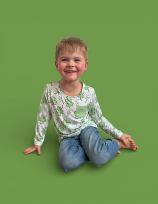 SHAMROCK SHOCK DREAM POCKET TEE