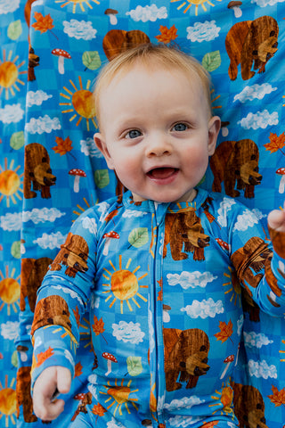 BEAR-Y BLUE SKIES DREAM CHANGING PAD