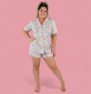 COASTAL COWGIRL WOMEN’S DREAM SHORT SET