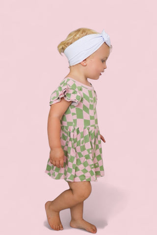 EXCLUSIVE DBLC ERA DREAM CAP SLEEVE BODYSUIT DRESS