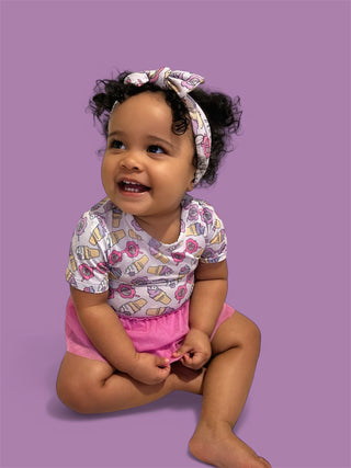 SWEET SUMMER DREAM TUTU BODYSUIT DRESS