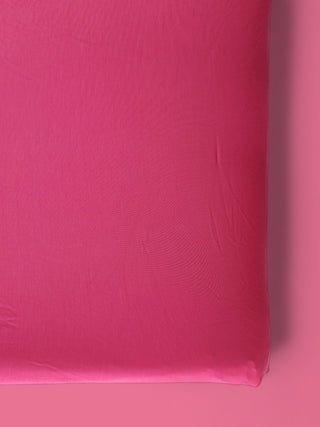 HOT PINK DREAM CRIB SHEET