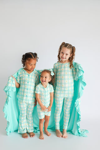 CITRUS GINGHAM DREAM SHORTIE