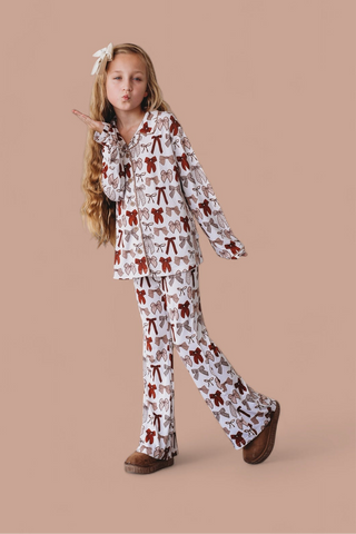 FALL FANCY DREAM GIRL'S FLARE SET