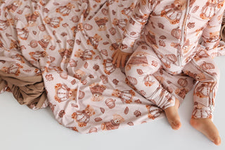 WOODLAND TEDDY DREAM BLANKET