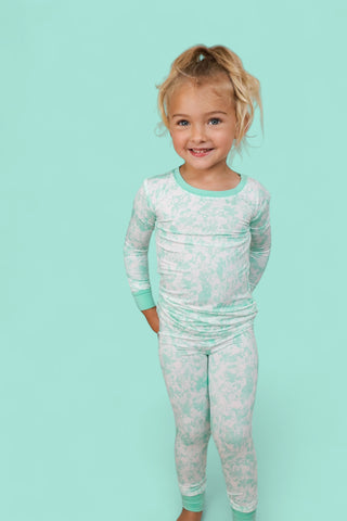 SEAFOAM TIE DYE DREAM SET