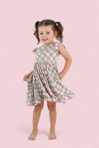 EXCLUSIVE DBLC ERA DREAM RUFFLE DRESS