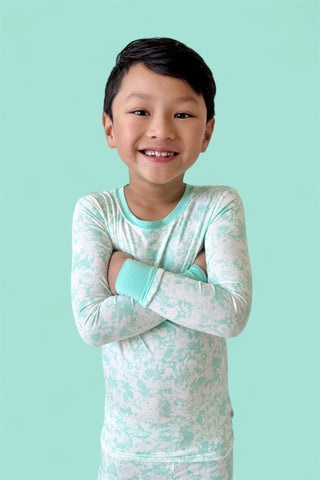 SEAFOAM TIE DYE DREAM SET