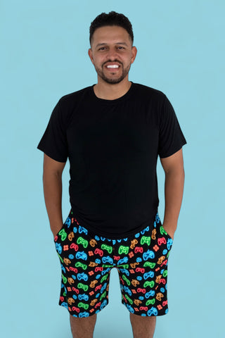 GAMER GLOW DREAM MEN'S SHORTS