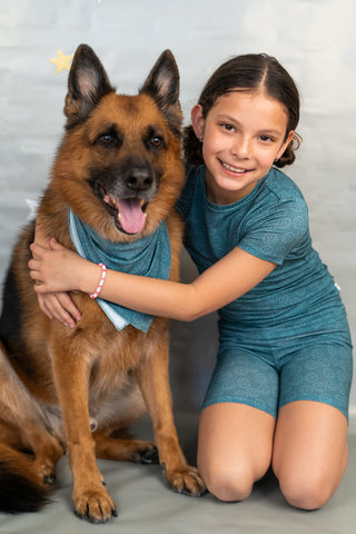 SLEEPY SMILES DREAM DOG BANDANA